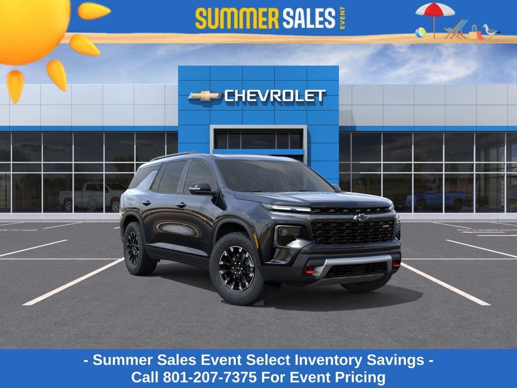 2026 Chevrolet Traverse Z71