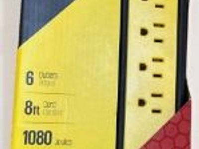 360 Heavy Duty Surge Protectors Two for $30