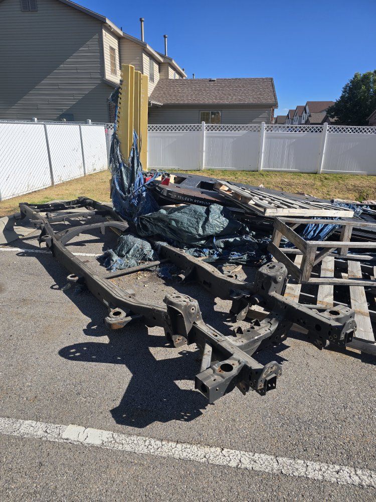 Used 4th Gen Silverado 1500 frame (2019-present)