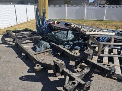 Used 4th Gen Silverado 1500 frame (2019-present)