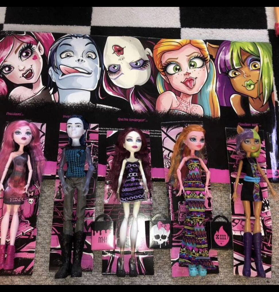 Monster High Maul Monsteristas