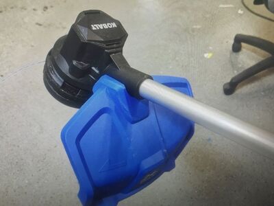 2 kobalt 40 Volt brushless lawn mower works great 2 TO CHOOSE FROM
