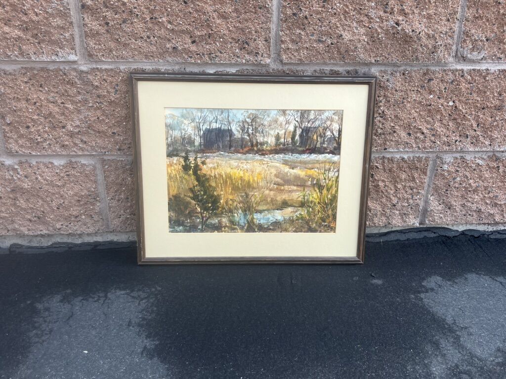 Ken Paul Watercolor Landscape Painting