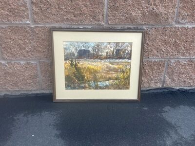 Ken Paul Watercolor Landscape Painting