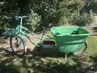 Electric Assist Madsen Bucket Bike