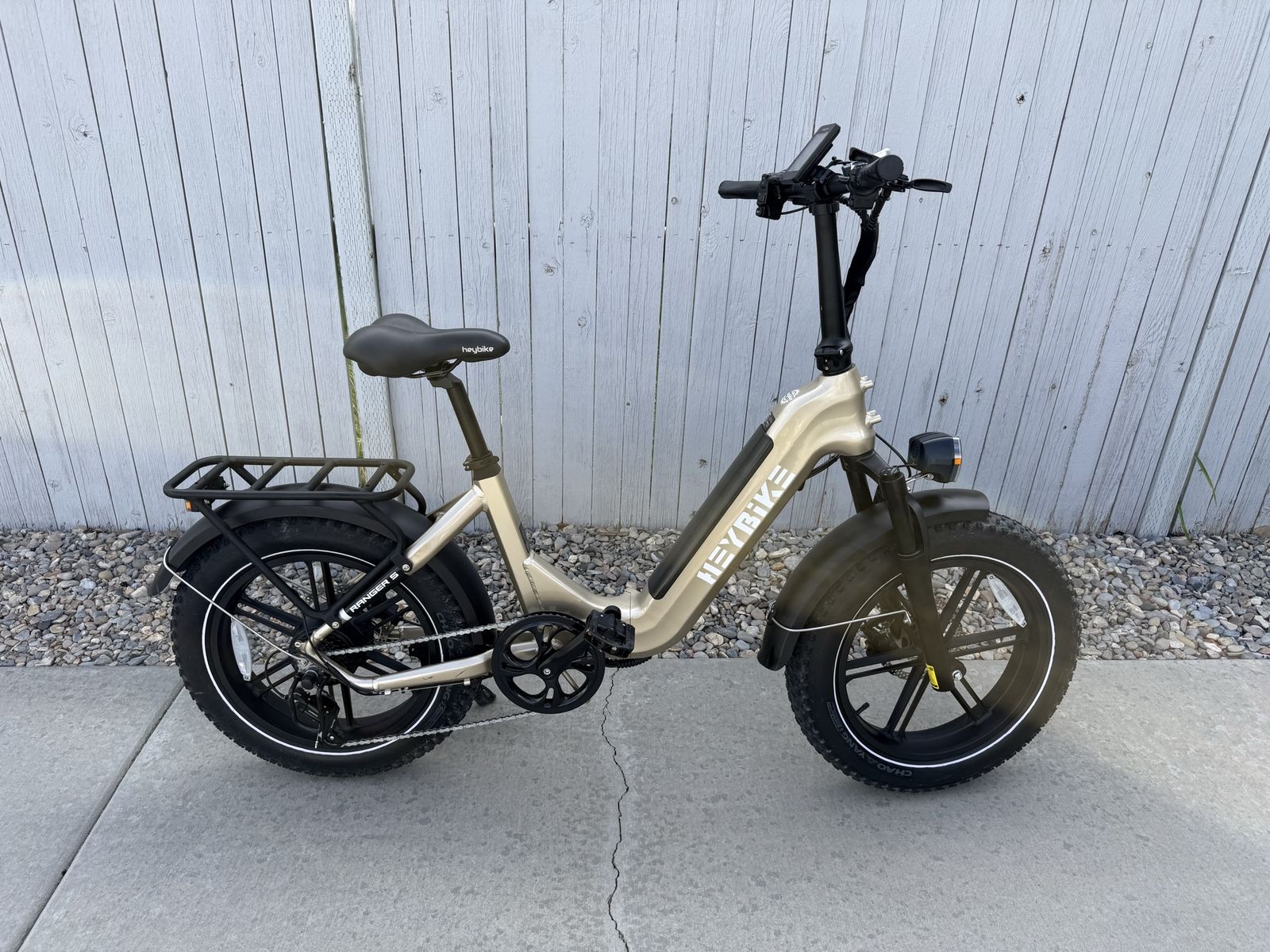 Heybike Ranger S Step-Through Electric Bike