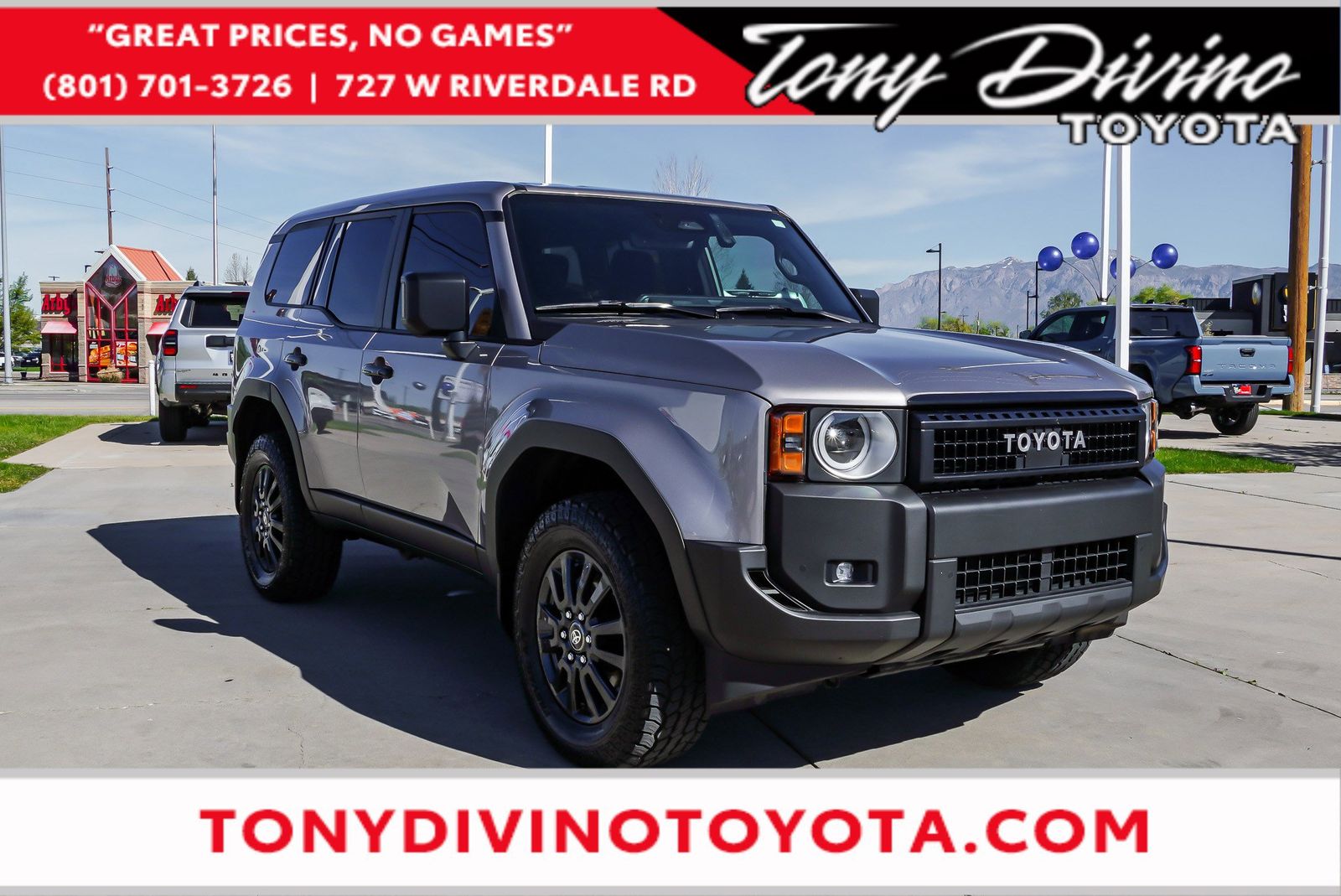 2024 Toyota Land Cruiser 1958