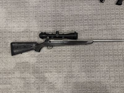 Tikka T3x 308 + Vortex Viper Scope