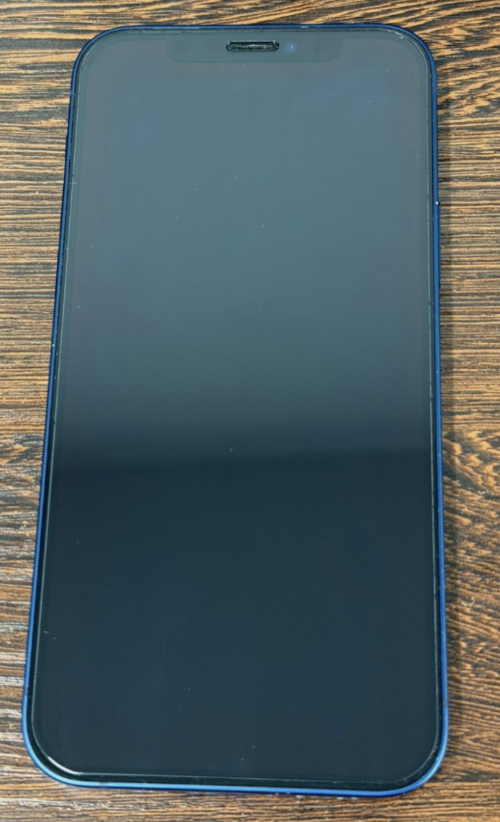iPhone 12 (UNLOCKED, 64gb, Navy Blue)