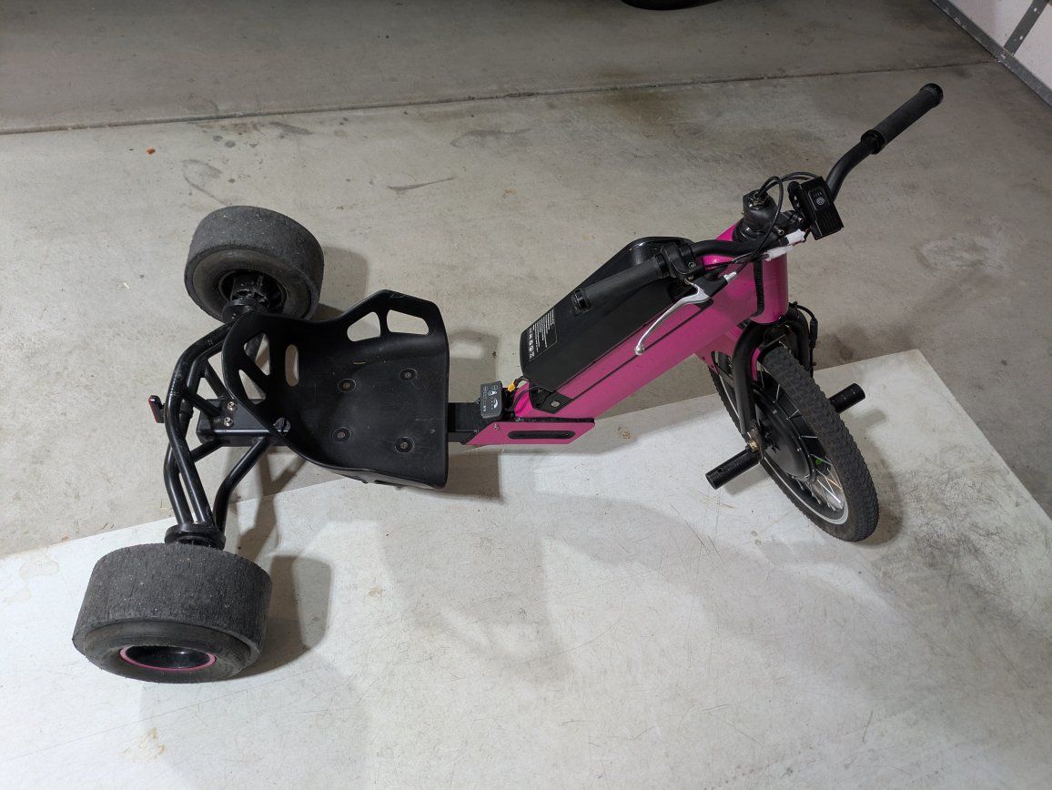 Electric Drift Trike - Adult Big Wheel