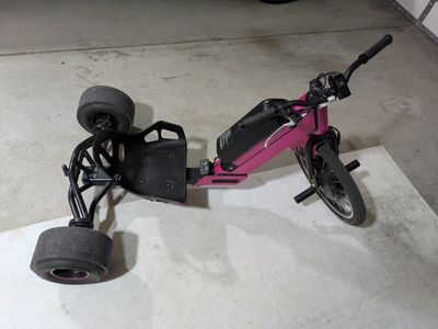Electric Drift Trike - Adult Big Wheel