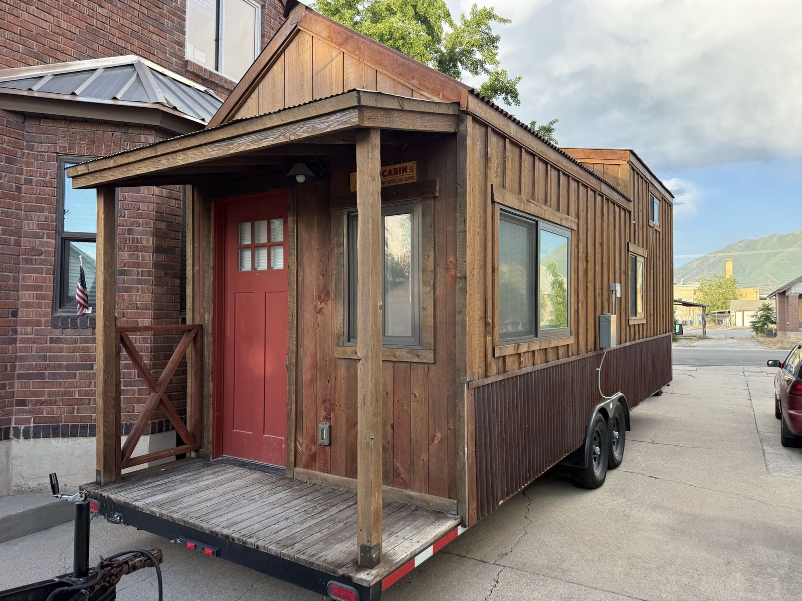 Custom Built Tiny House on Wheels - Portable Cabin Ready for Adventure