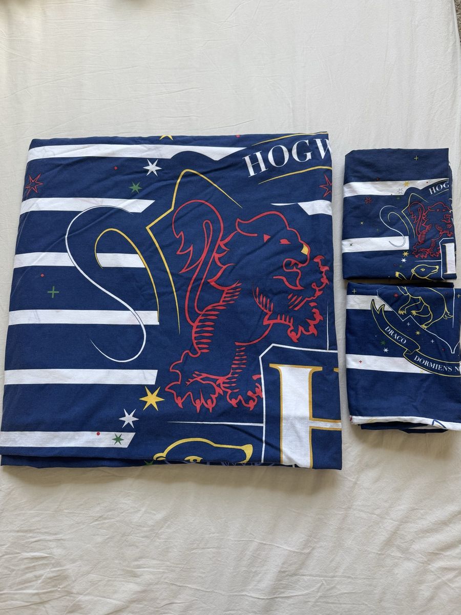 Harry Potter Themed Duvet Cover (Queen Size)