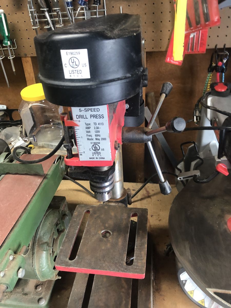 Drill press