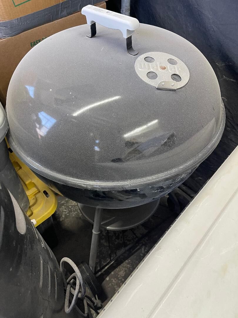Used Charcoal Barbeque