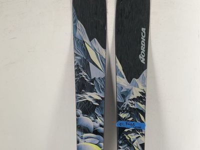 2025 Nordica Enforcer 104 w/ Marker Griffon 13 Demo Bindings *Edge Compression*