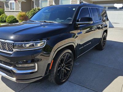 2022 Jeep Grand Wagoneer Series II
