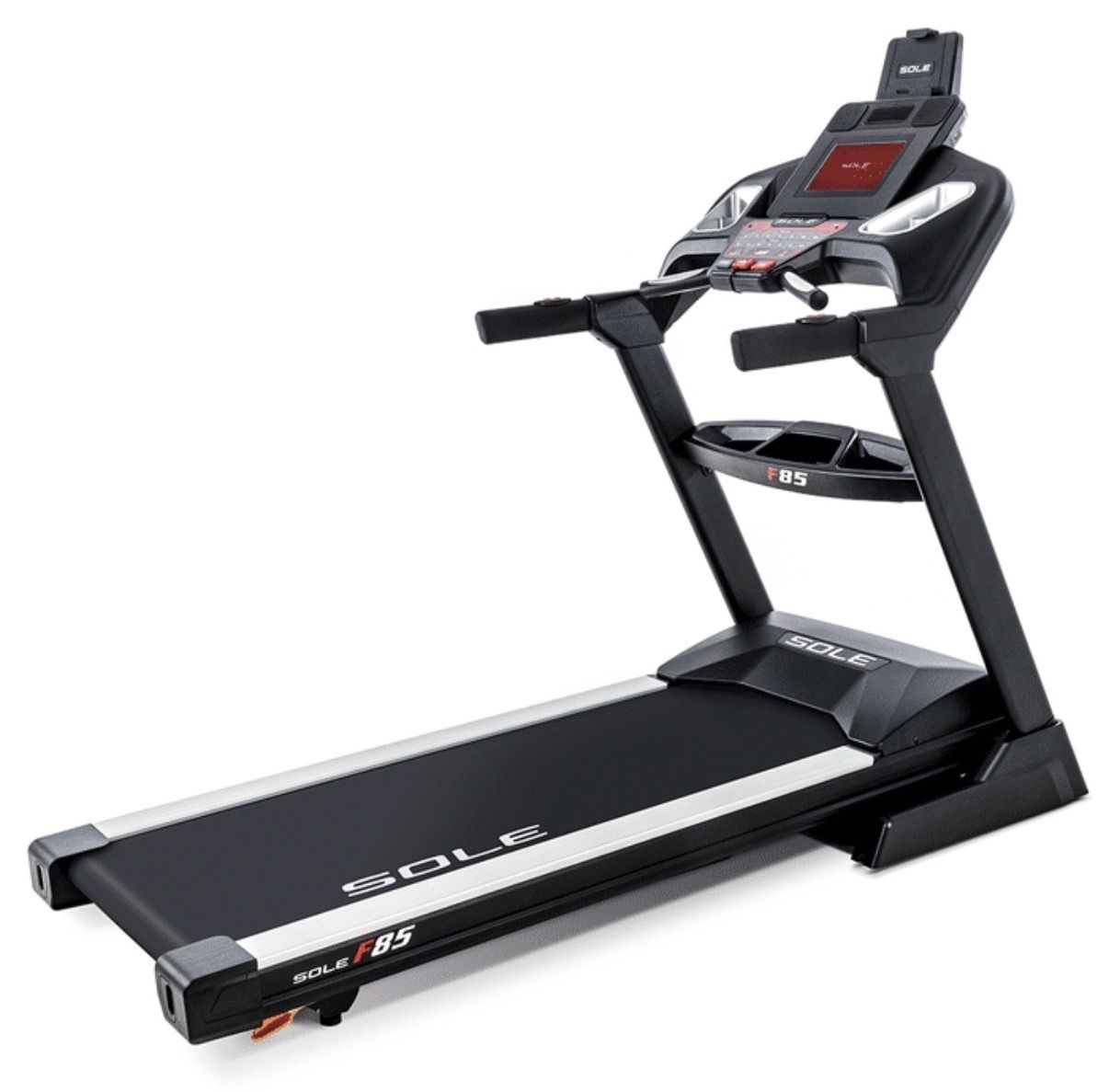 Sole F85 Folding Treadmill - 4.0 HP Motor, 22x60" Deck, 15% Incline, Like New Condition