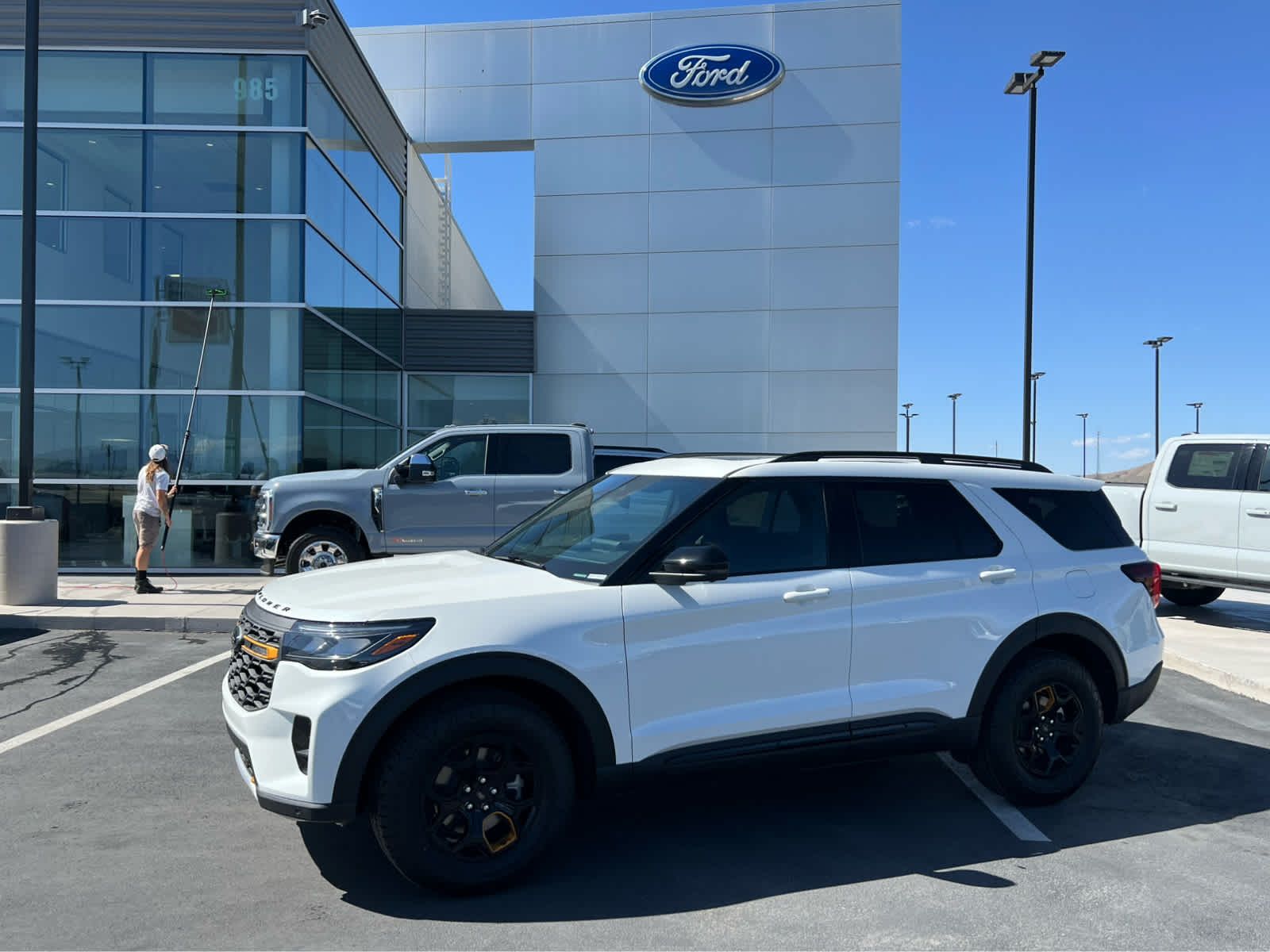 2026 Ford Explorer Tremor