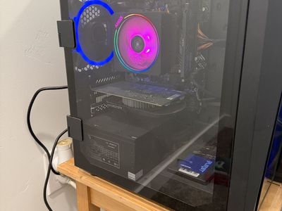 CLX GTX 1650 Gaming PC + Custom Anne Pro 2 Mechanical Keyboard + FREE Keyboard and Mouse