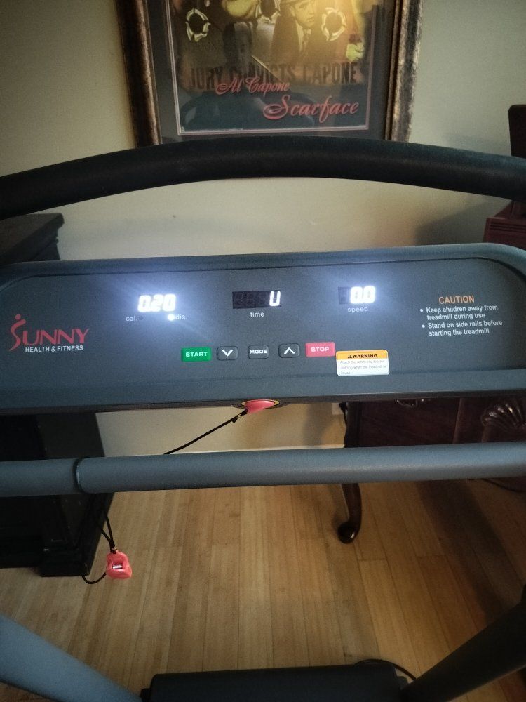 sunny health and fitness treadmill