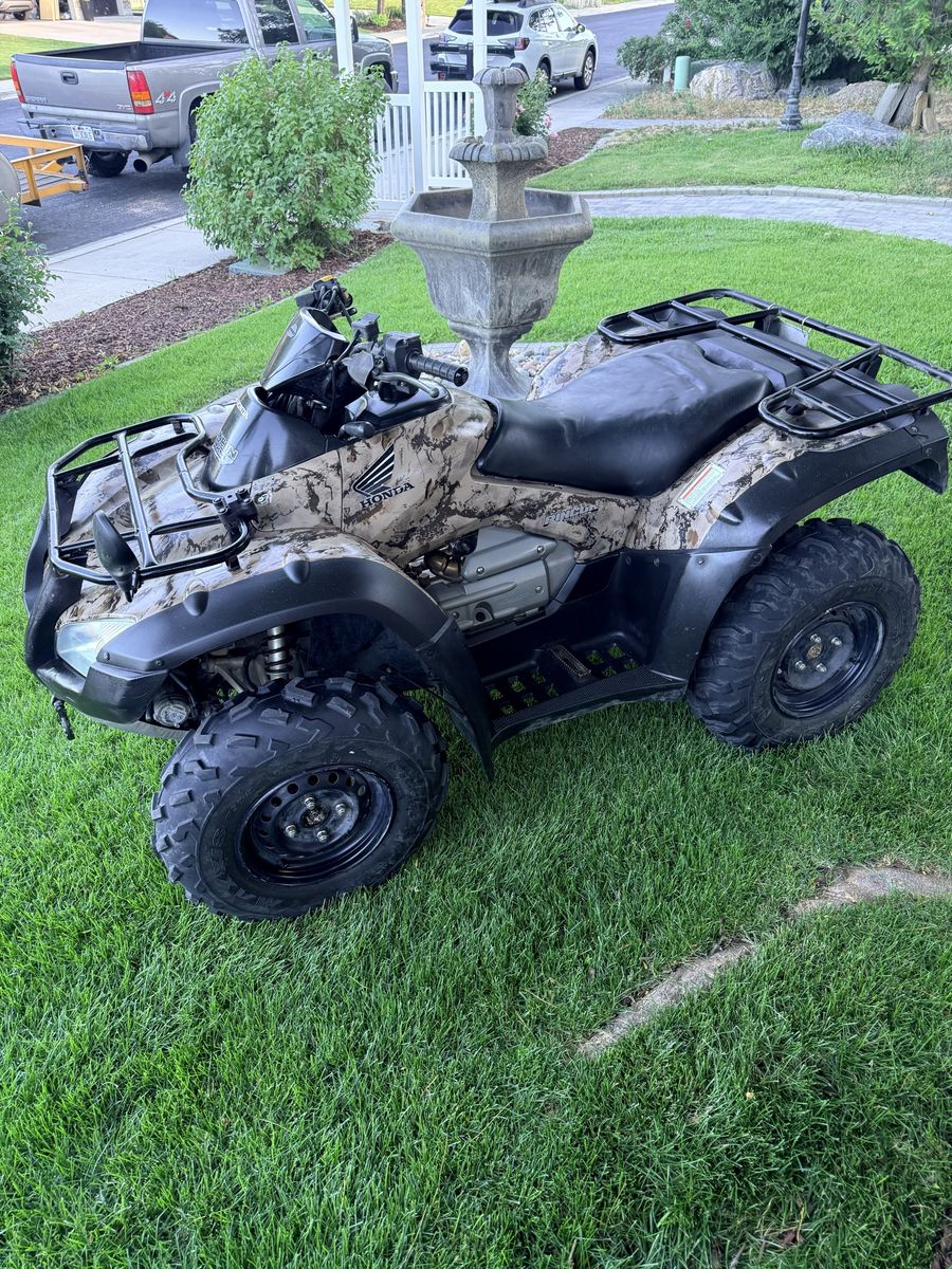 2007 Honda Rincon EFI