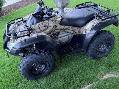 2007 Honda Rincon EFI