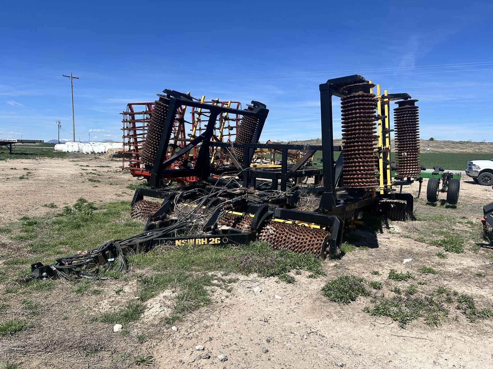 North Side Welding Roller Harrow Seedbed Maker 26'