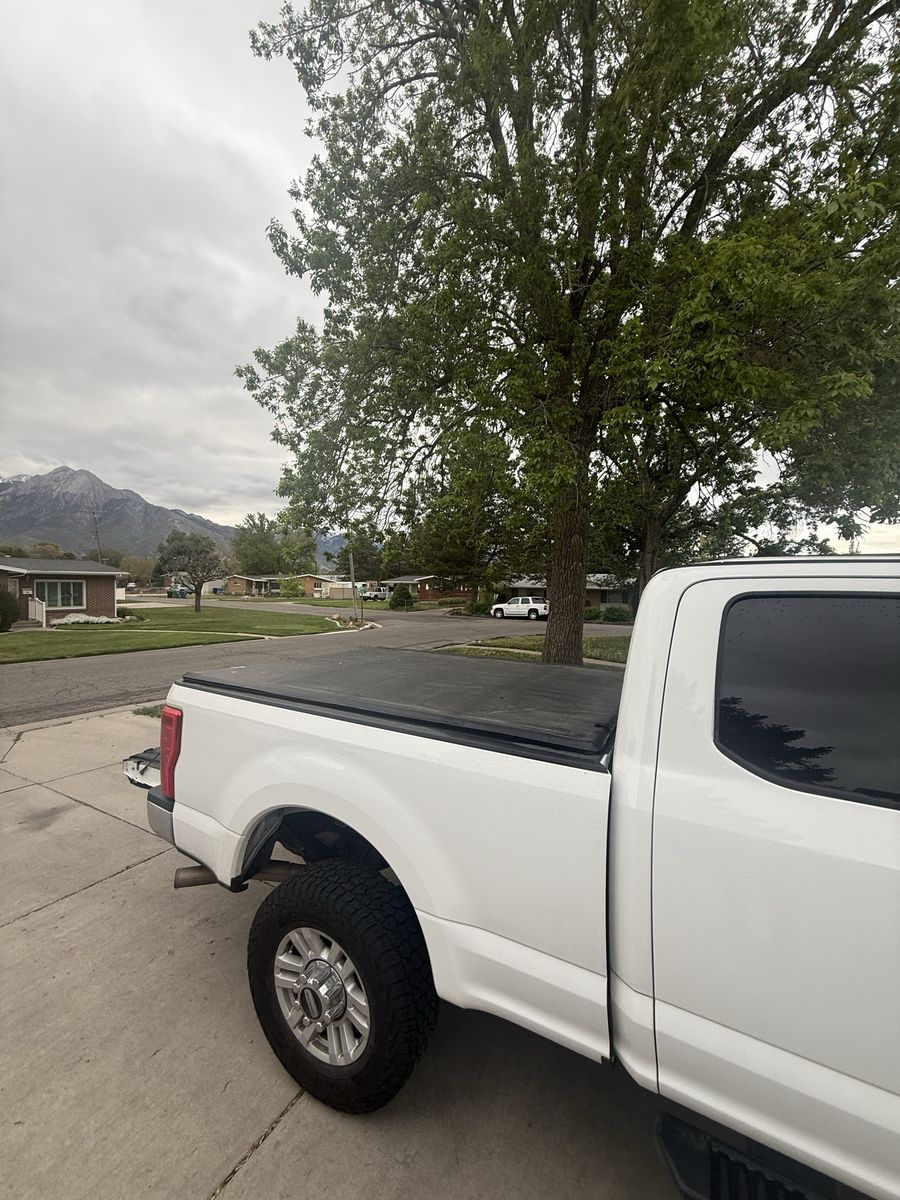 Roll Up Tonneau Cover Ford F250