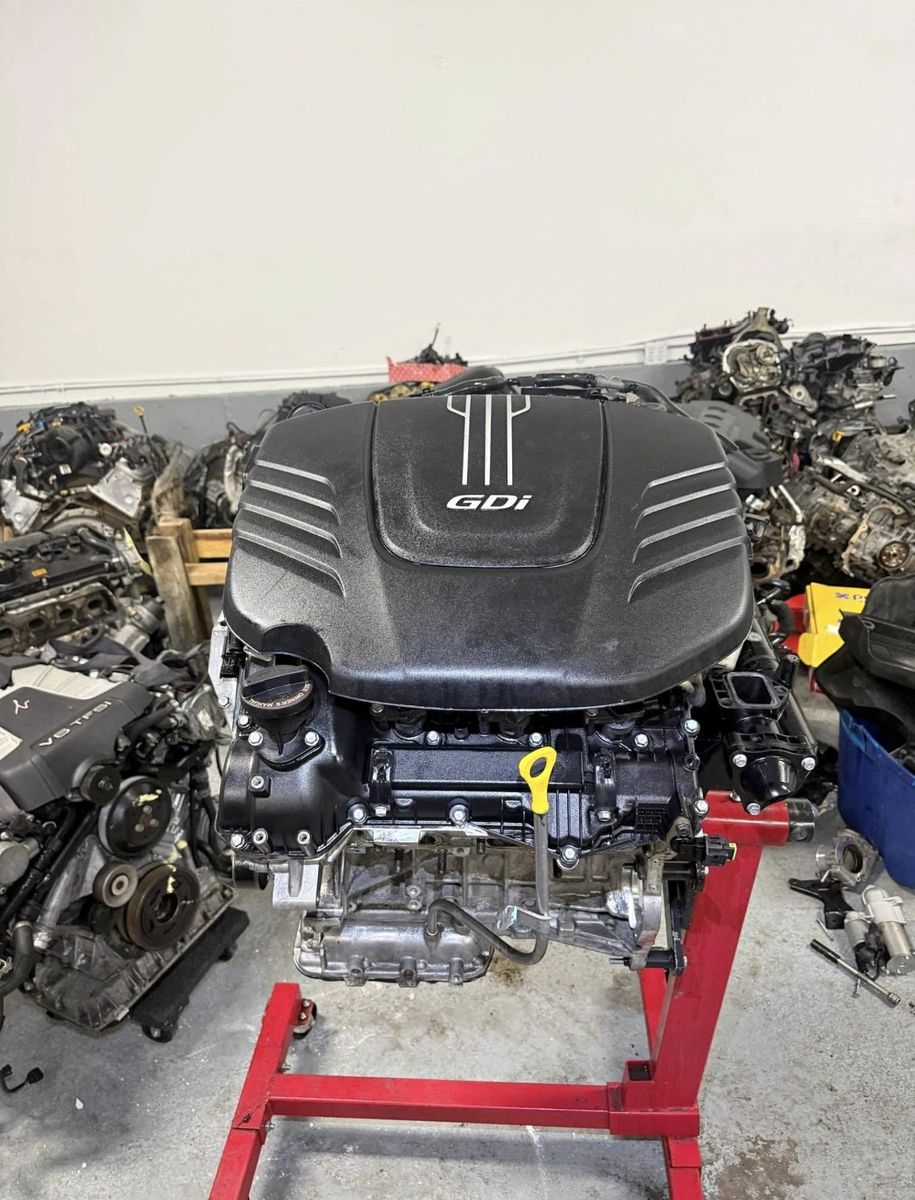 Kia 3.3L GDI V6    2017 Engine