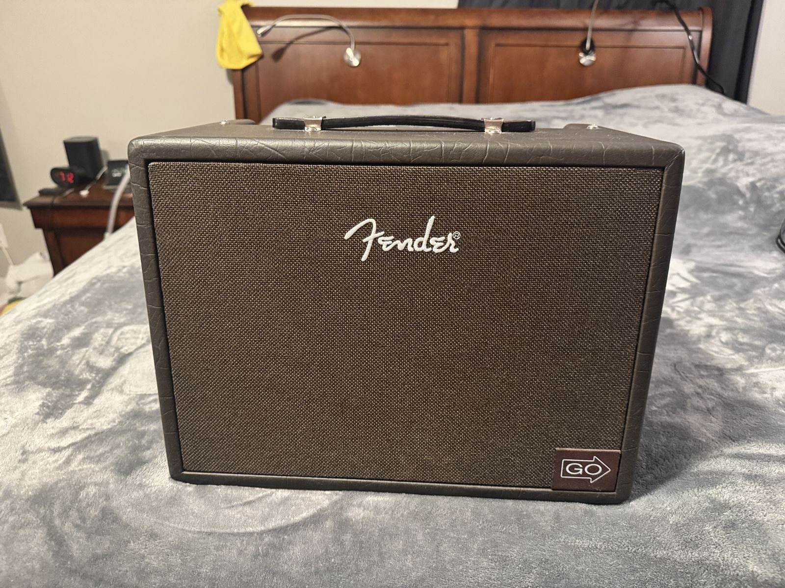 Fender Acoustic Junior GO.  Ukulele and Guitar amp