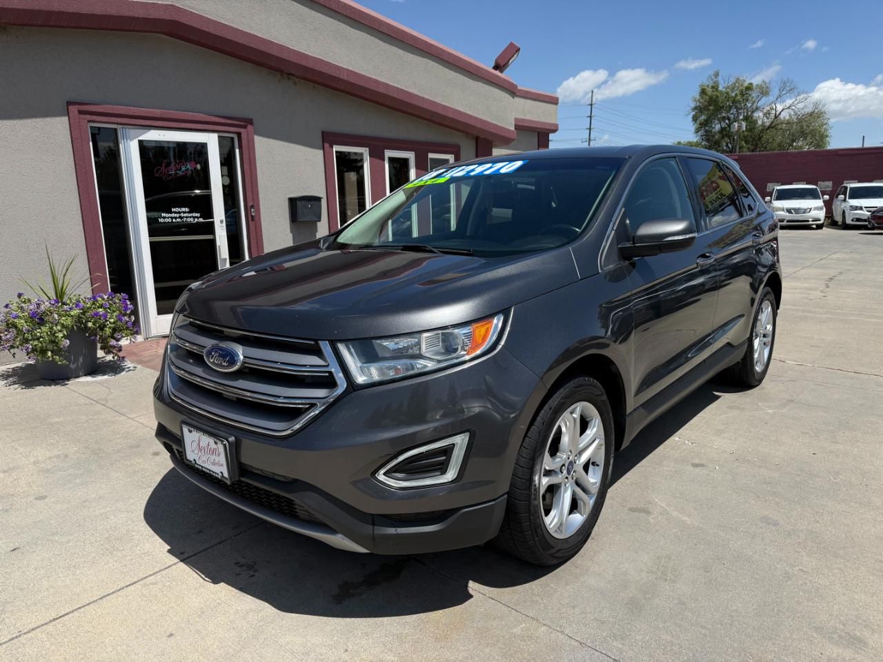2018 Ford Edge Titanium