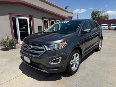 2018 Ford Edge Titanium
