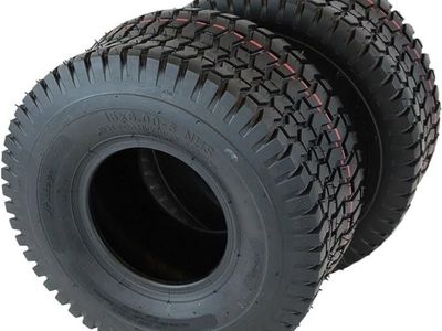Tire (Set of 2) 15x6.00-6NHS Lawn Mower
