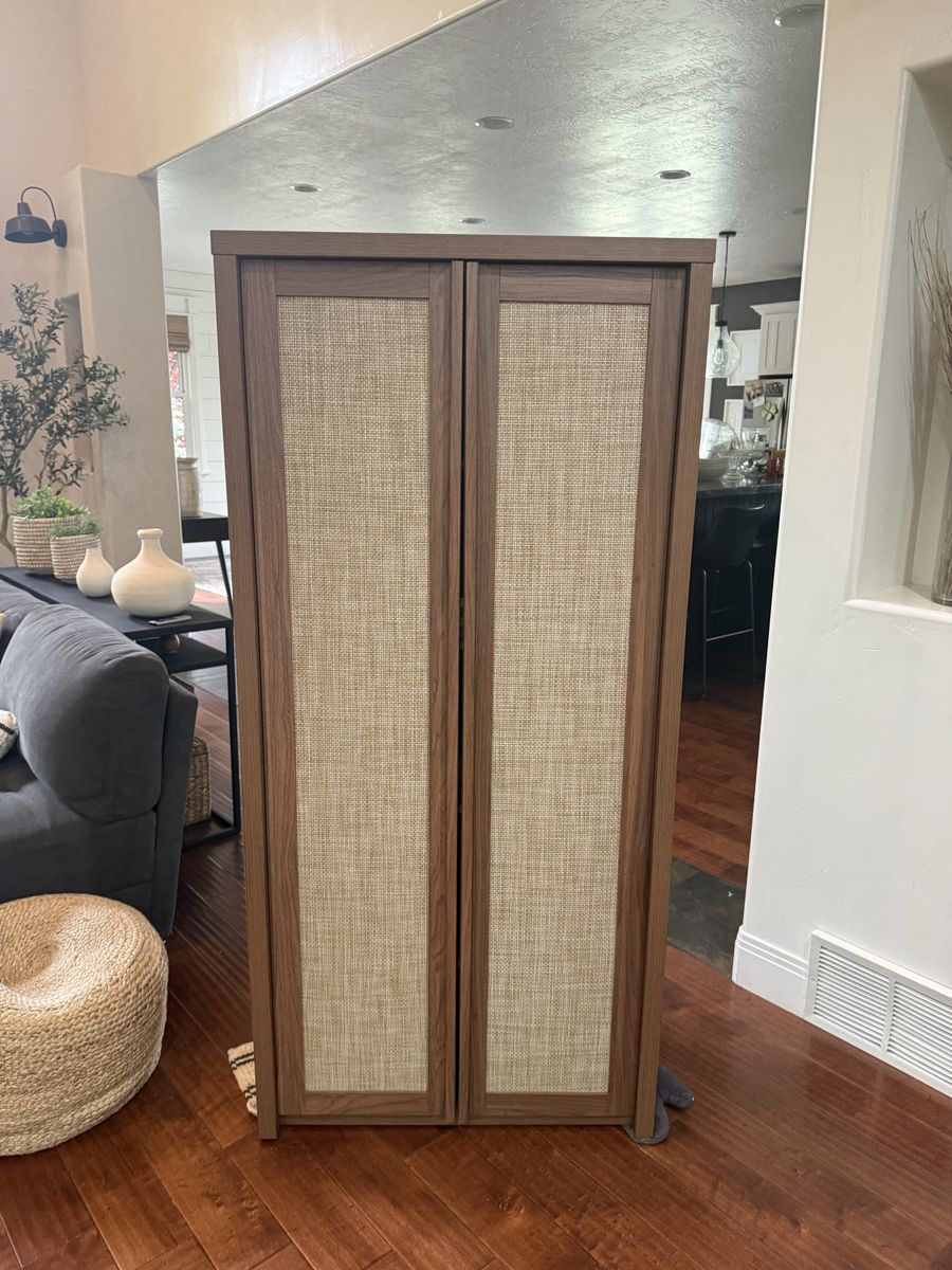 Beautiful tall storage cabinet