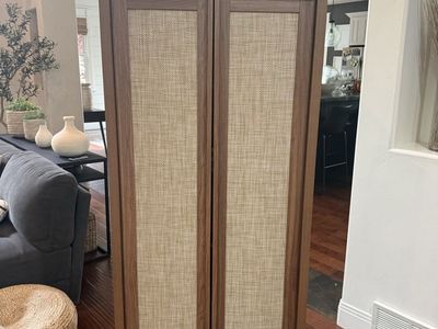 Beautiful tall storage cabinet
