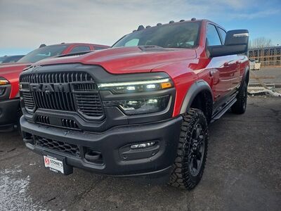 2026 Ram 2500 Rebel