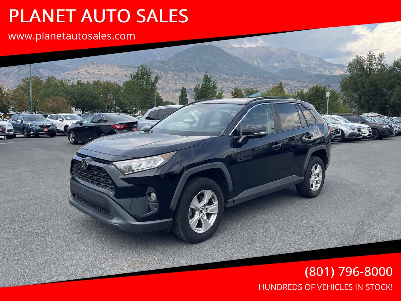 2020 Toyota RAV4 XLE