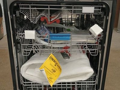 NEW KITCHENAID STAINLESS TOP CONTROL DISHWASHER