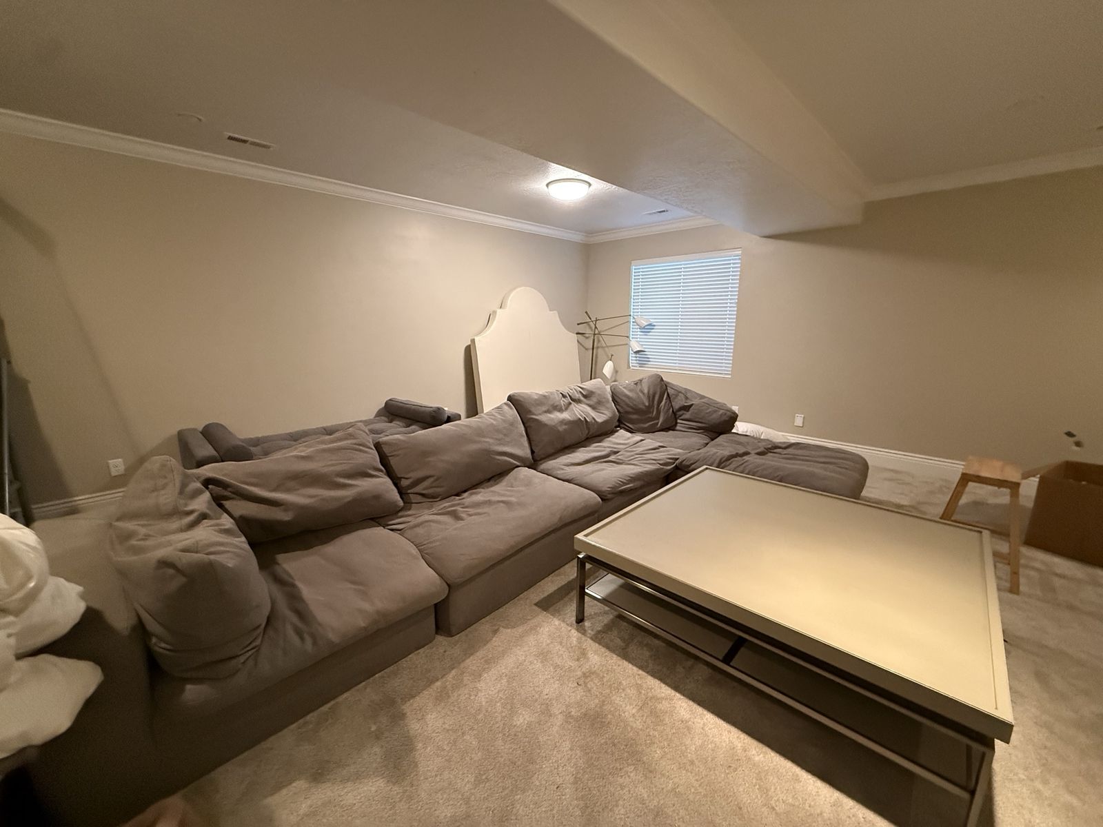 Large Grey Sectional