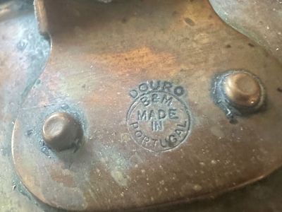 Antique Portuguese Copper Kettle & Copper Pot – Heavy Copper – $125
