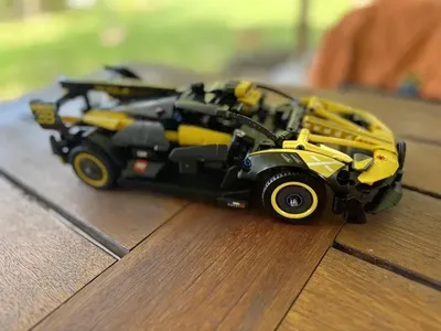 LEGO Bugatti Bolide Super Car 100% Complete with Instructions