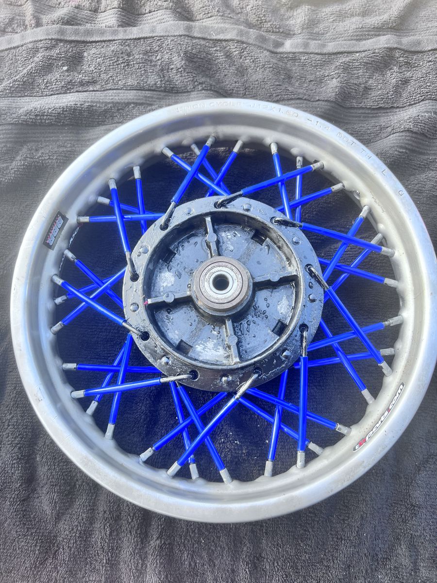 2007 klx110 wheels front and rear klx 110 front tire