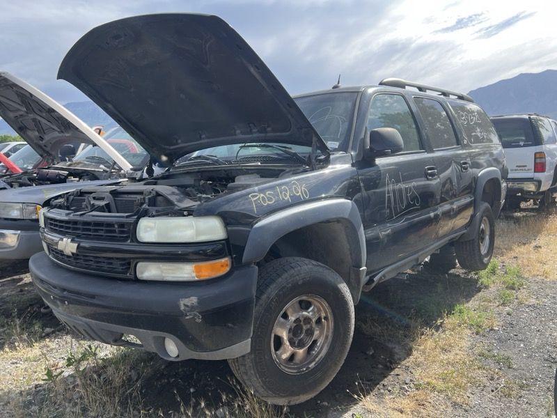 Just In! 2004 Chevrolet Suburban GMT800 Parts - UTPAP Orem
