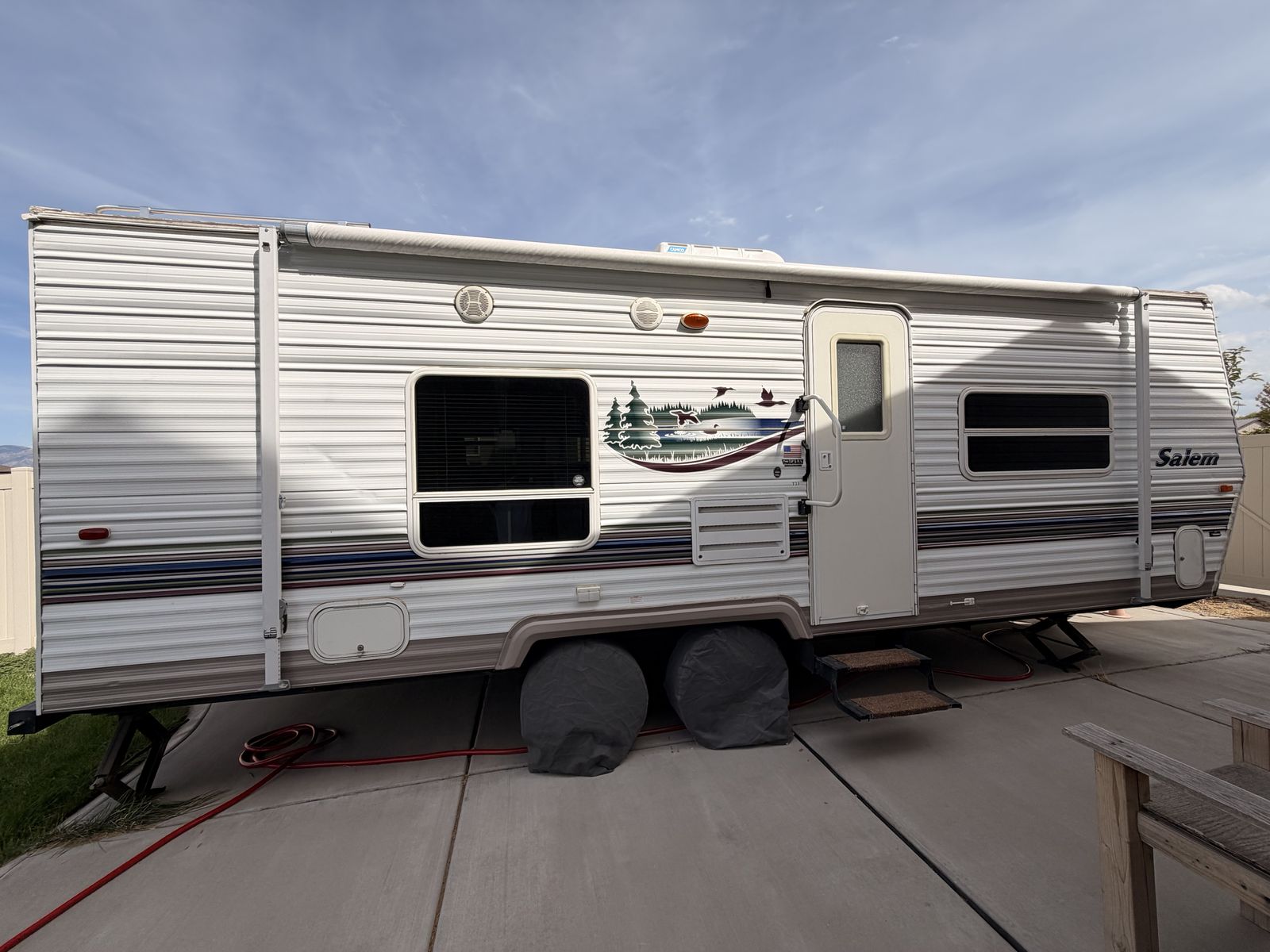 2005 Forest River Salem T23 Travel Trailer