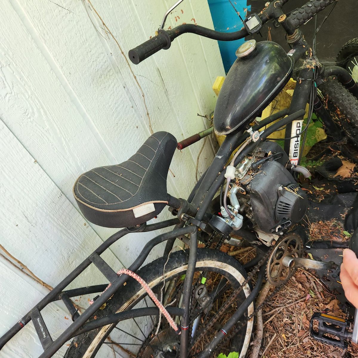Motorized Bicycle - Used Bike with Gas Engine