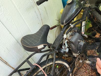 Motorized Bicycle - Used Bike with Gas Engine