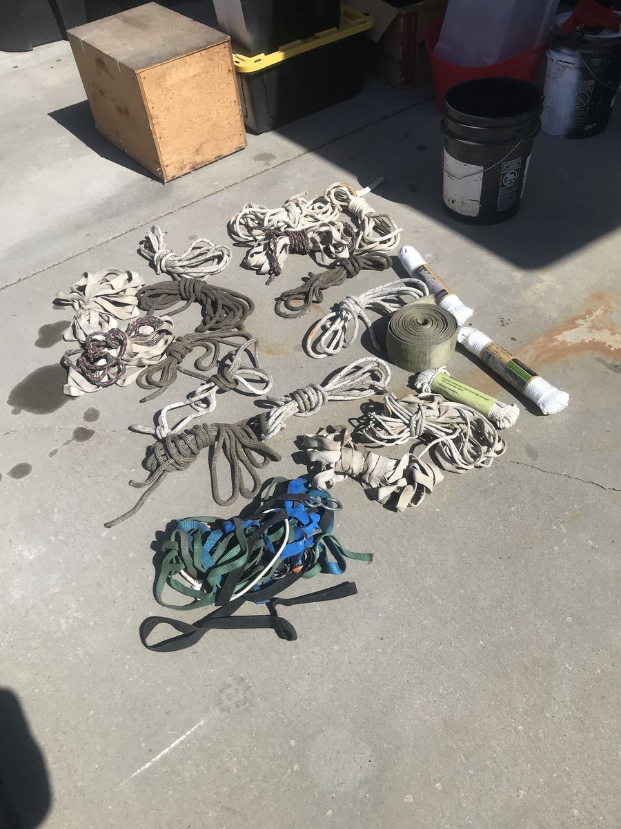 Rope - misc.