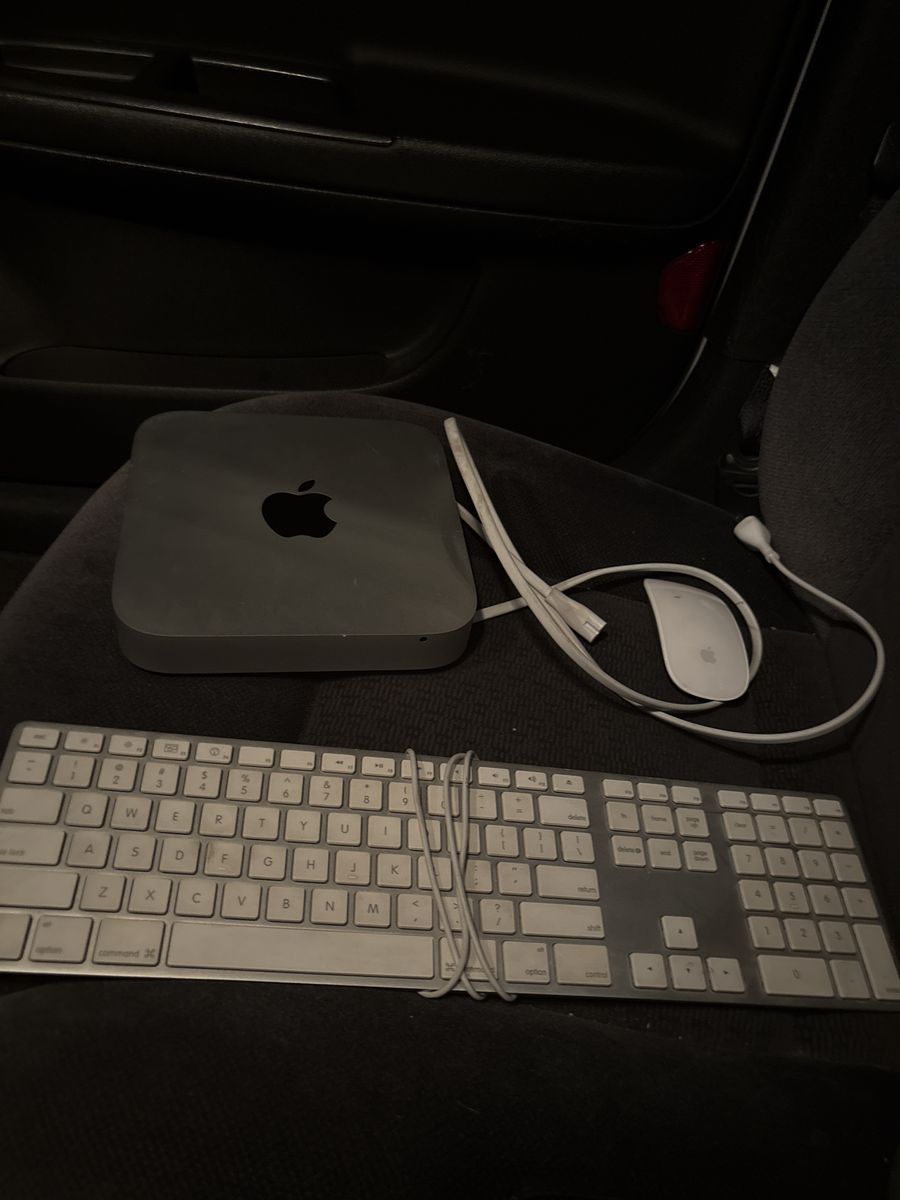 Mack Mini 2014 8gb Ram 500 Gb Storage