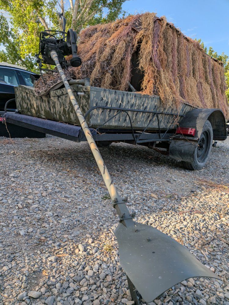 long tail mud motor